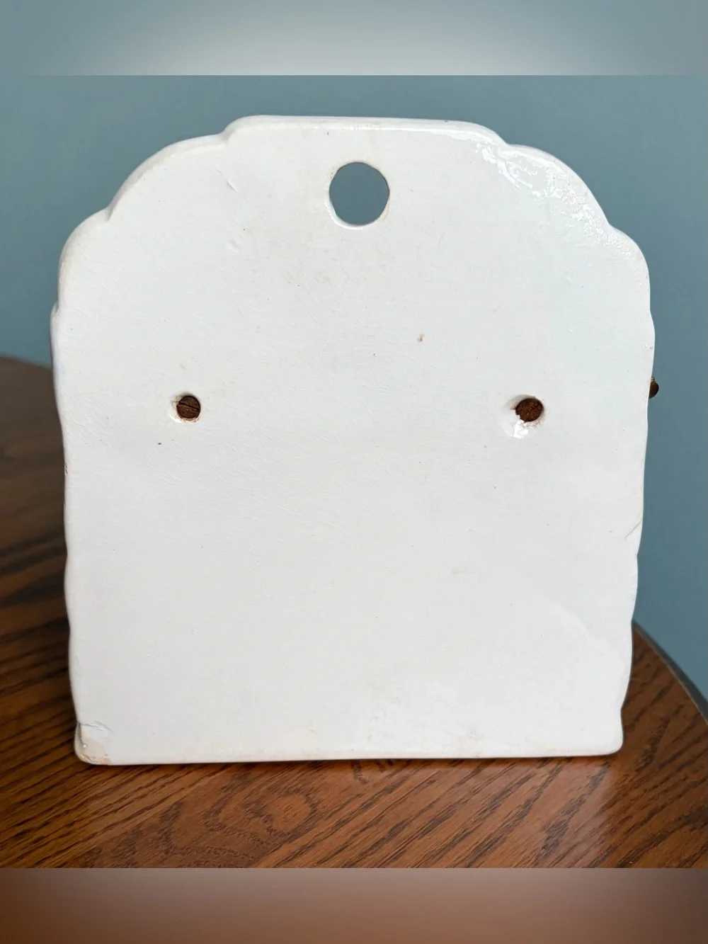 Vintage Delft-Style Salt Box Made in Germany